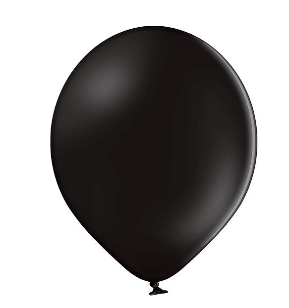 【ゴム風船】プロ仕様 中サイズ 黒【講師の場合 コード入力】