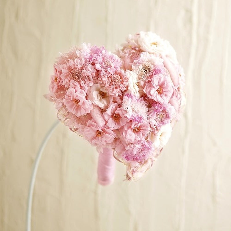 小分け販売 ビビアン 2輪 ブライダルピンク