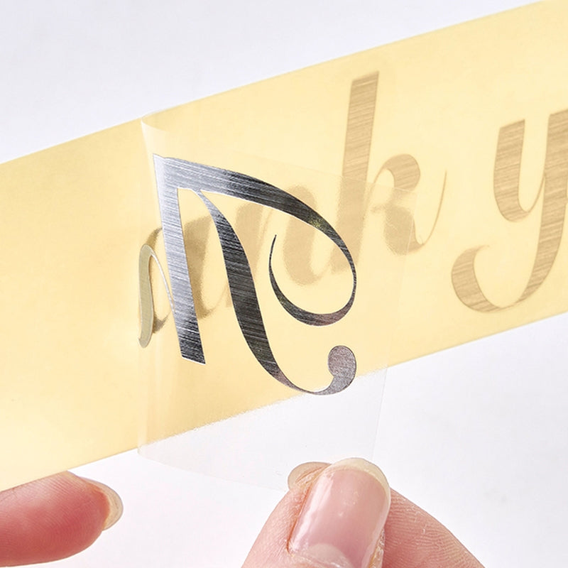 【講師専用 コード入力】Happy Wedding 筆記体 ゴールド