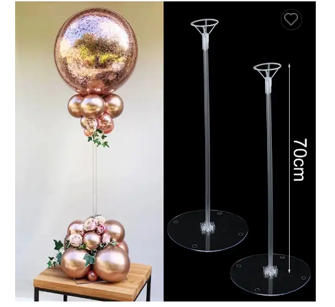 クリア バルーン スタンド【講師の場合 コード入力】