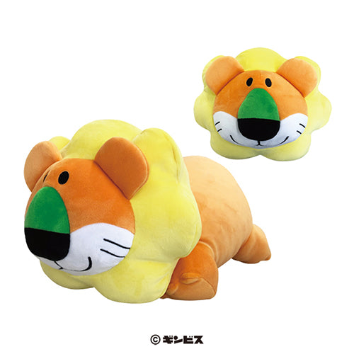 ぬいぐるみ・たべっ子どうぶつ もちもちクッション(らいおん)・お誕生日・パーティー・景品