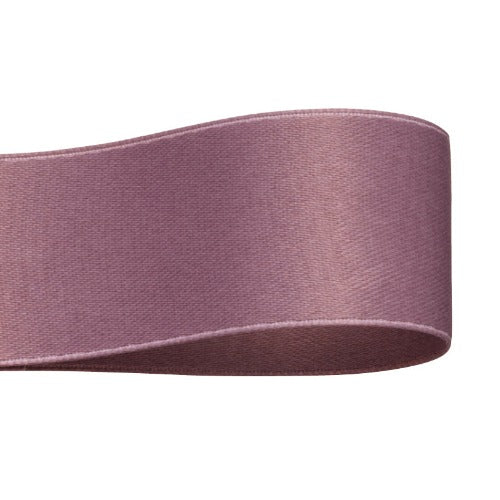 【リボン】50032-066 サテンプルミエ モーブ 約25mm