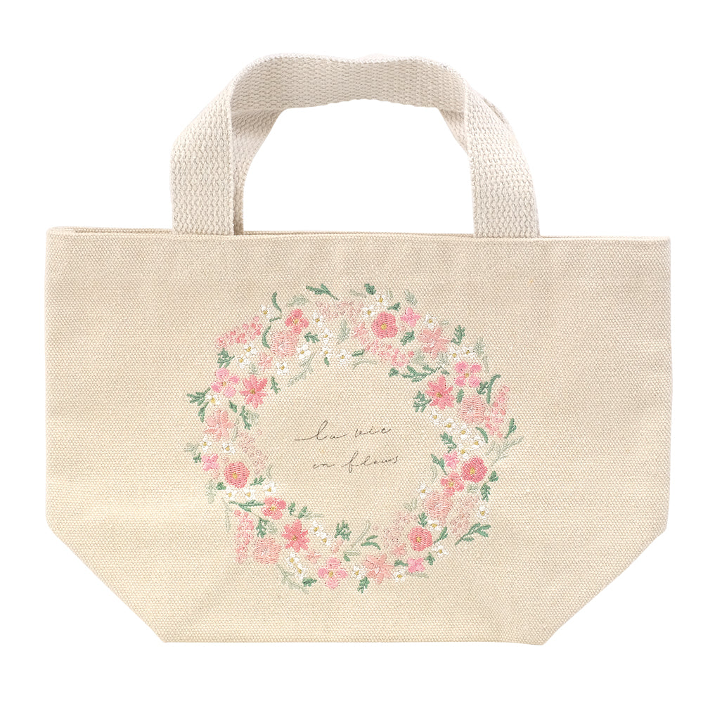 【ギフト】5238-PK トートバッグ付き ピンク