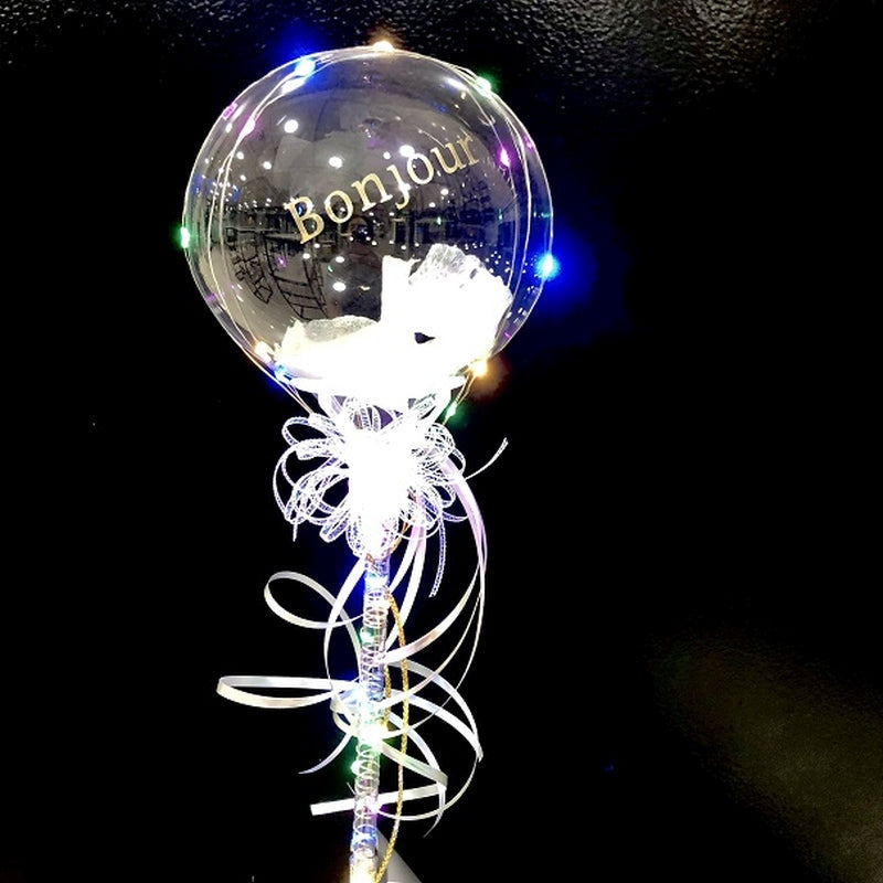 【ギフト】イルミナバルーン レインボー