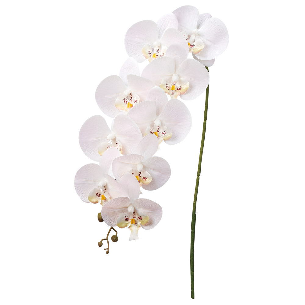 【造花】卸販売 A-345142-013 コチョウラン×9 つぼみ×3 ライトピンク アスカ商会 asca 造花専門店 花材卸 プリフラSHOP 卒業式 入学式 開店祝 開院祝 胡蝶蘭 フラワースタンド