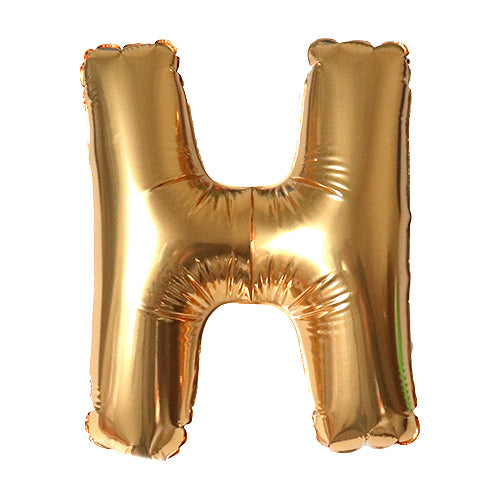 【風船】切手代込み330円
ベタリック レターバルーン7"ゴールド H BLT15935 風船販売店 プリフラSHOP