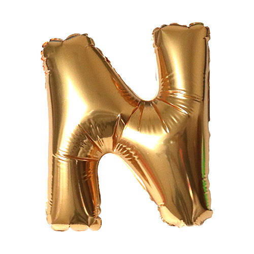 【風船】切手代込み330円 ベタリック レターバルーン7"ゴールド N BLT15941 風船販売店 プリフラSHOP