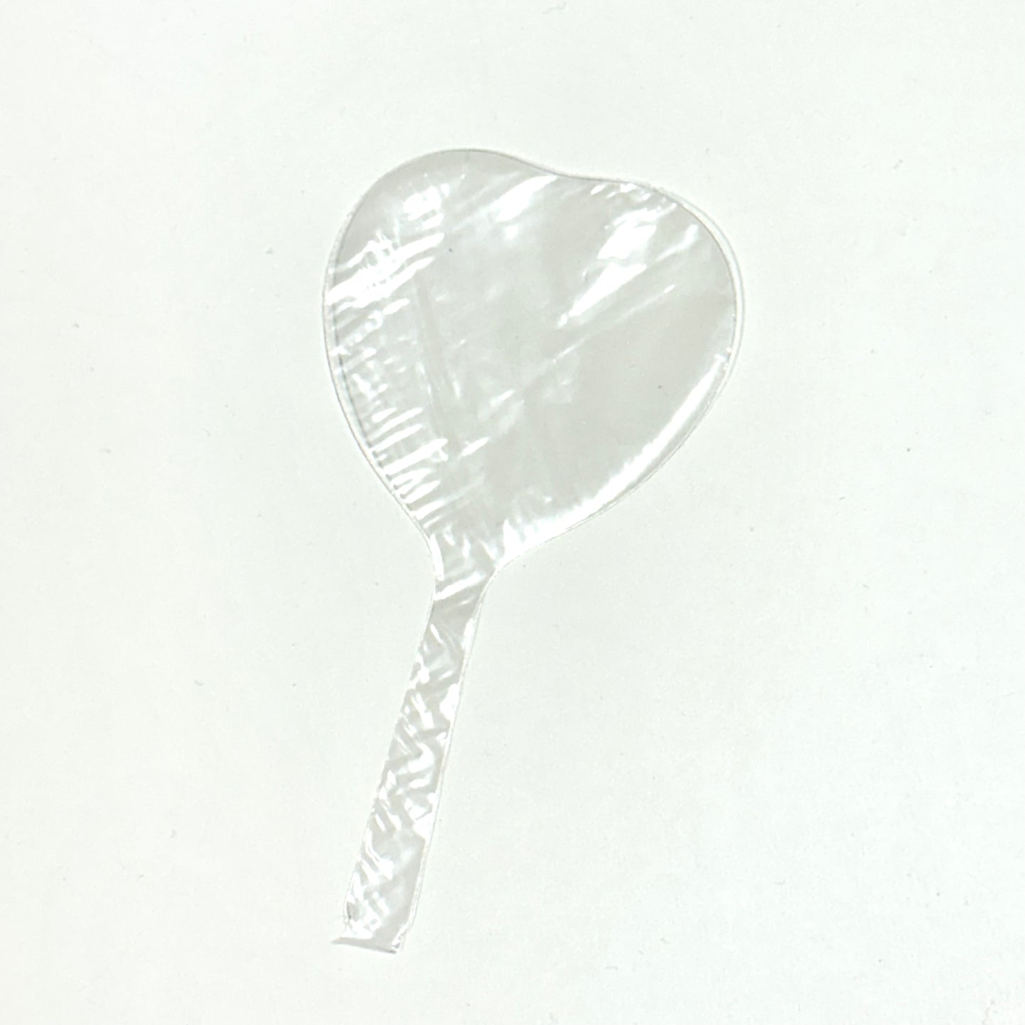 【透明風船】ハートバルーン 7cm S
