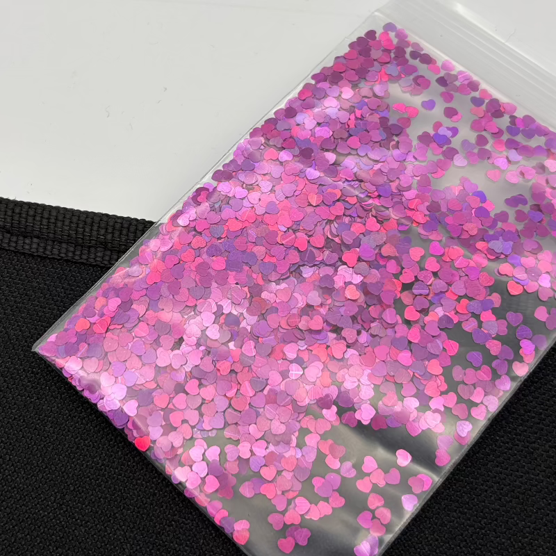 【コンフェッティ】ハート PINK2 ローズピンク