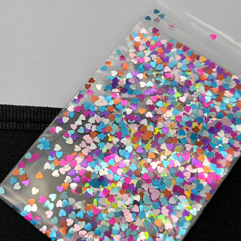 【コンフェッティ】ハート ミックスカラー