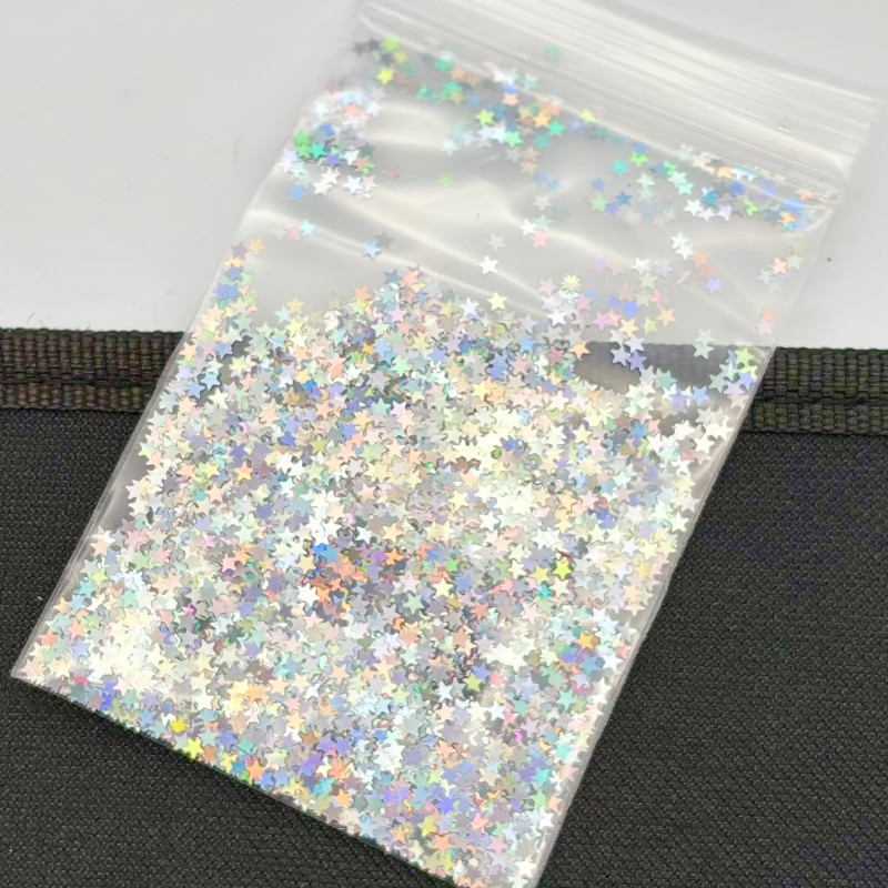 【コンフェッティ】スター AUS オーロラシルバー