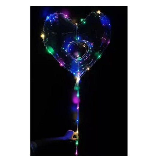 【風船スティック】2335CH スティックのみ 太目 クリアホワイト