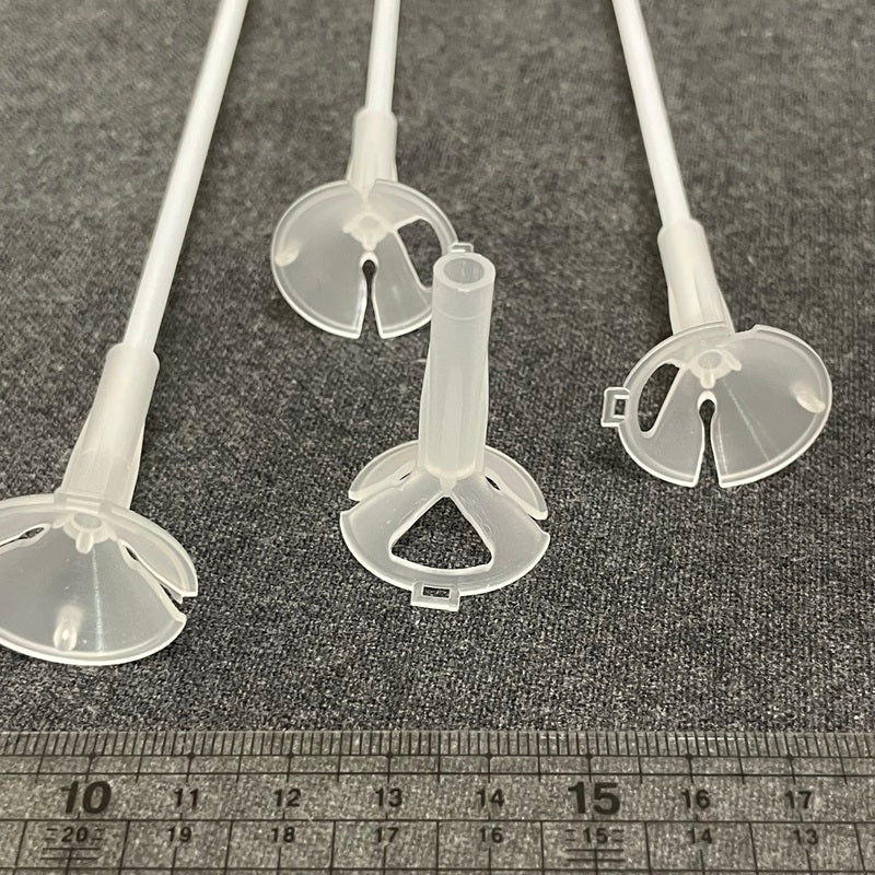 ミニ バルーンスティック クリアホワイト【講師の場合 コード入力】