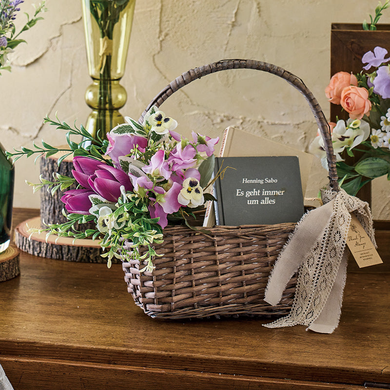 【造花】【MAGIQ】東京堂 FM008319-016 ハミングチューリップブーケ ビューティ 造花専門店 プリフラSHOP 卒業