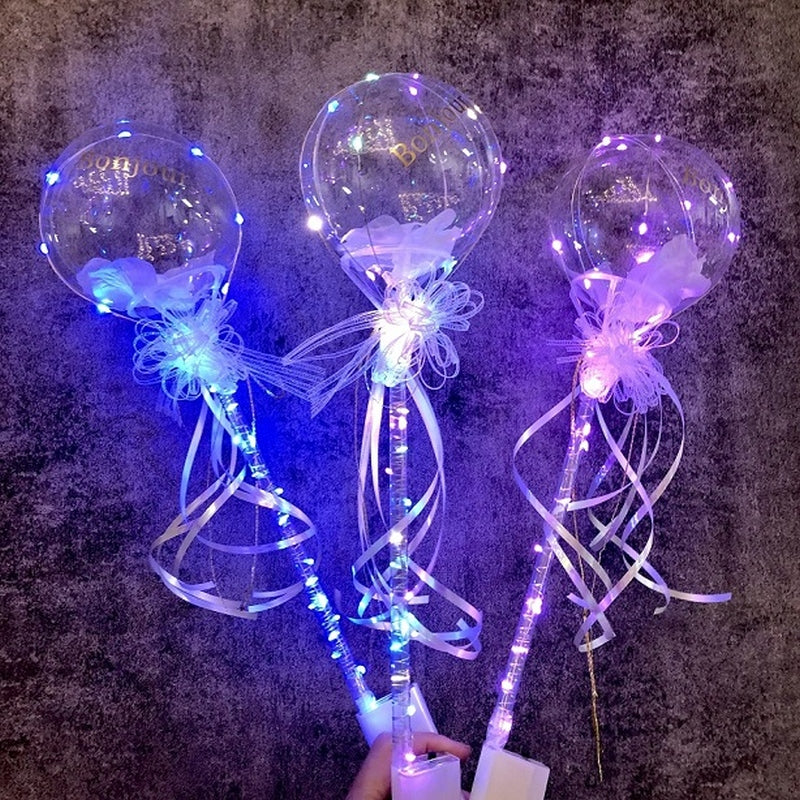 【ギフト】イルミナバルーン ピンク