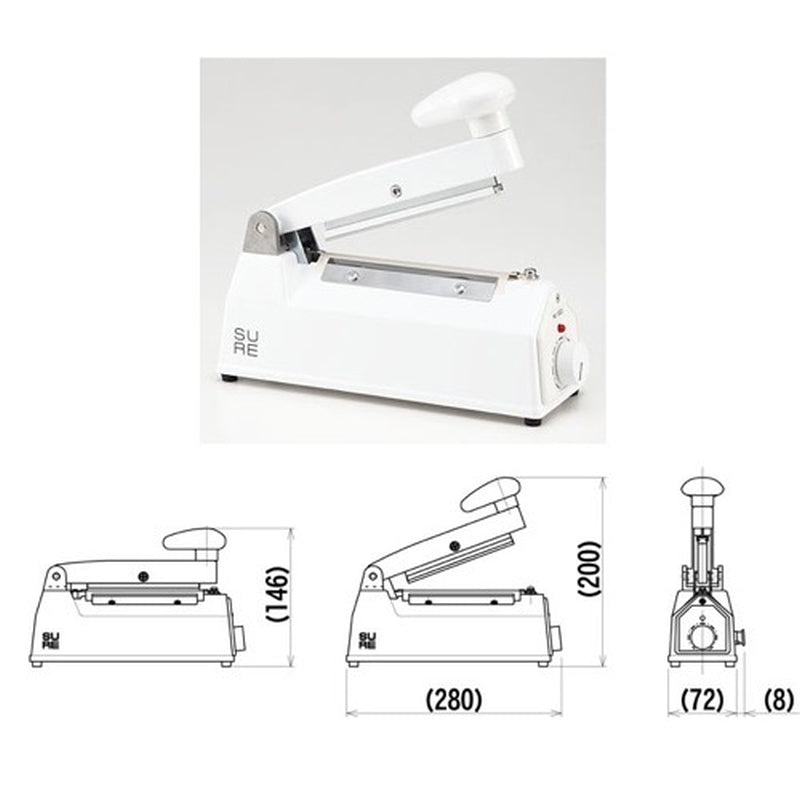 【機器】シーラー プロ用 シール部分10㎝