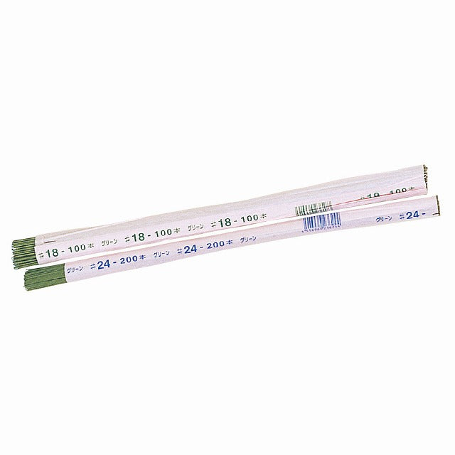 AW1318-24 ワイヤー 地巻線 番手 24 グリーン