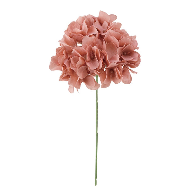 【造花】FM25048-18 アリスハイドレンジア ココアモーブ