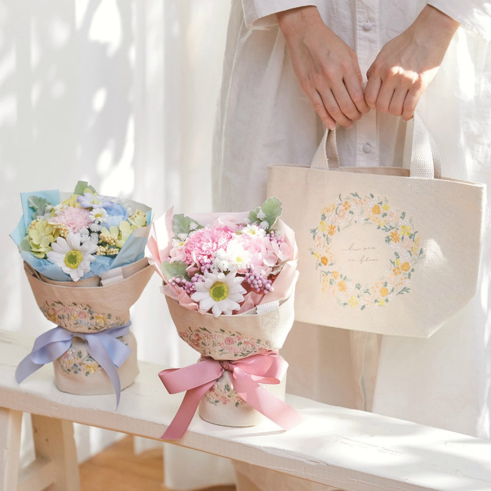 【ギフト】5238-MIX トートバッグ付き ミックス