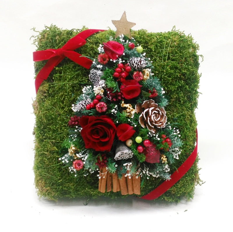 【プリザ】03840-331 ローズ・ミミ クイーンレッド