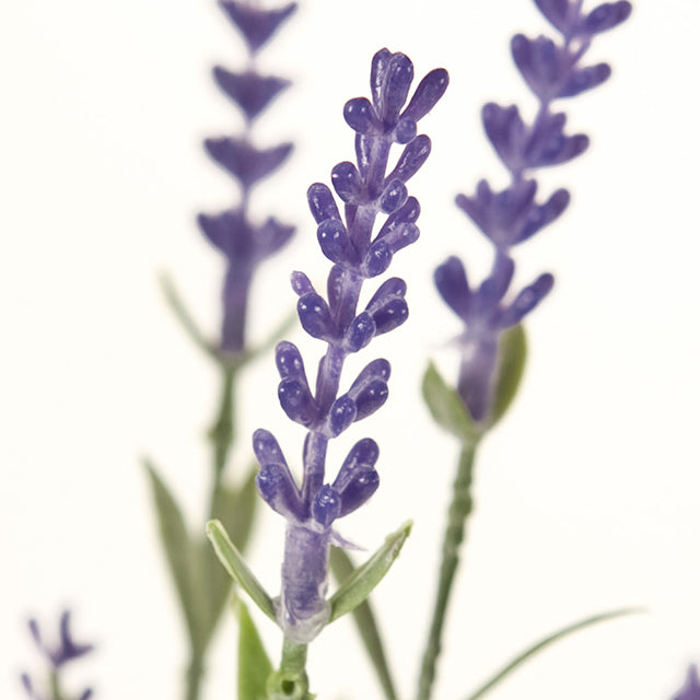 【造花】FM106 ヒルサイドラベンダー ラベンダー