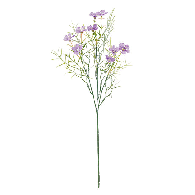 【造花】FM2180-11 ミルブロッサムスプレー ラベンダー