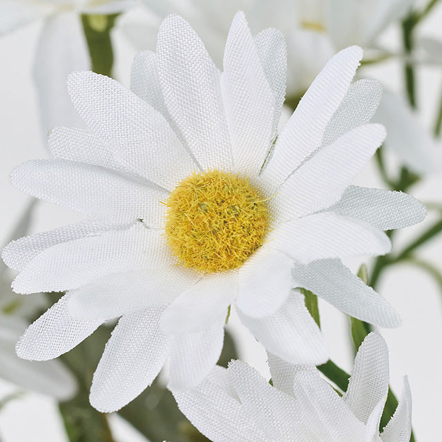 【造花】FM8316-1 ハミングデージーバンドル ホワイト