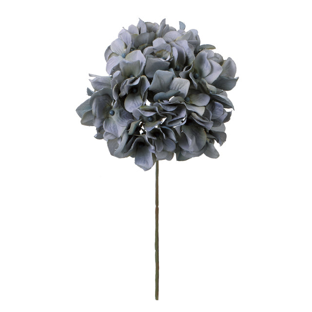 【造花】FM25047-15 アルトハイドレンジア グレイ