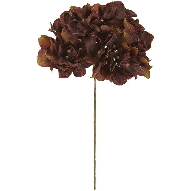 【造花】FM25047-27 アルトハイドレンジア チョコ