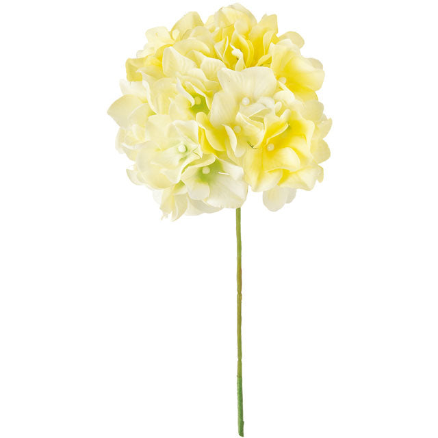 【造花】FM25048-4 アリスハイドレンジア イエロー