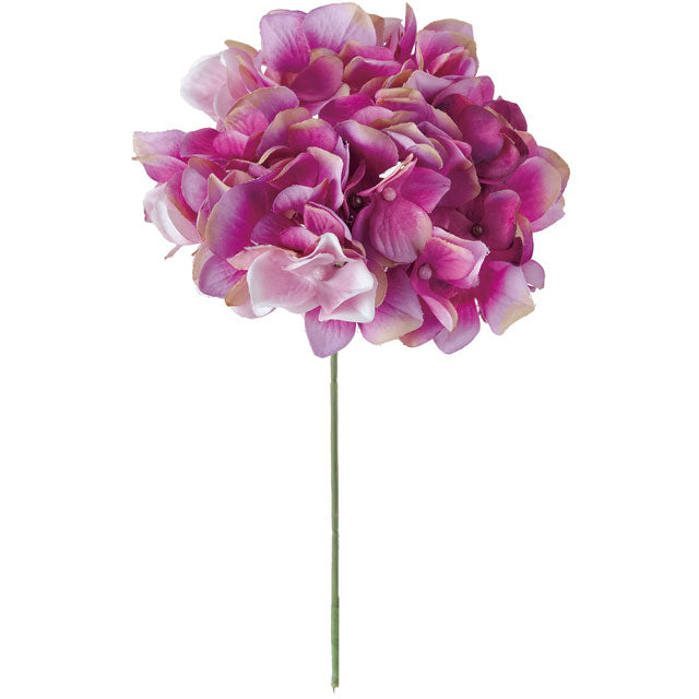 【造花】FM25048-12 アリスハイドレンジア オーキッド