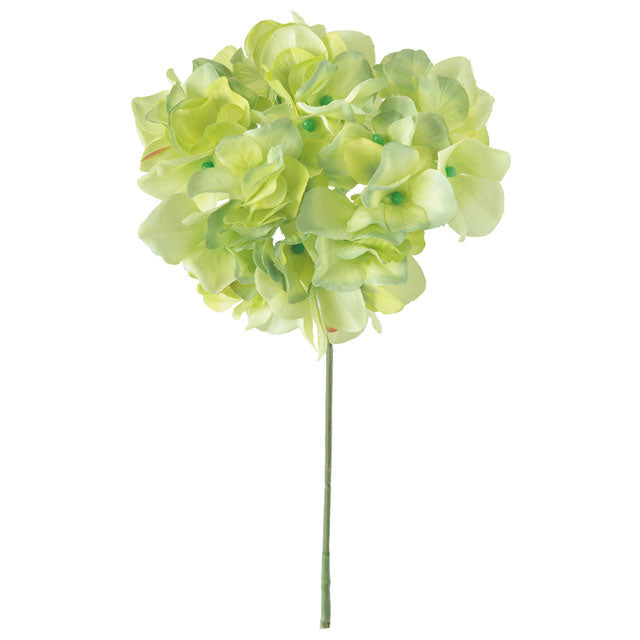 【造花】FM25048-23 アリスハイドレンジア ライトグリーン