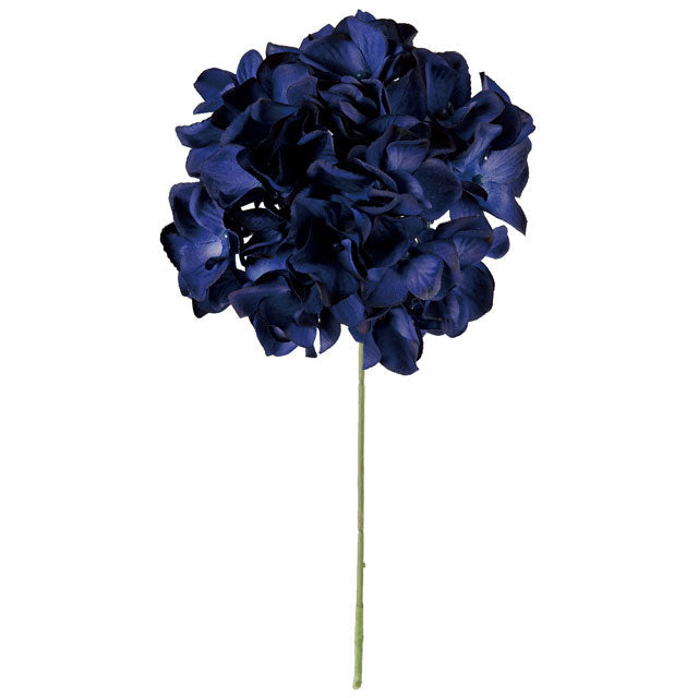 【造花】FM25048-33 アリスハイドレンジア ダークブルー
