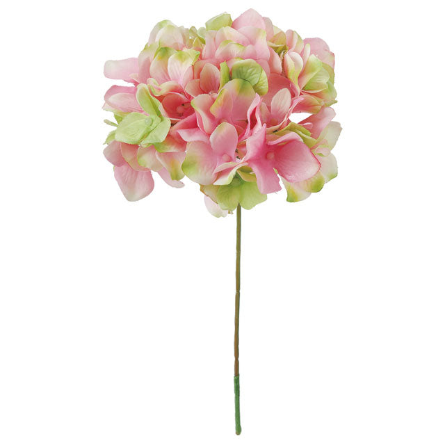 【造花】FM25048-152 アリスハイドレンジア ピンクグリーン