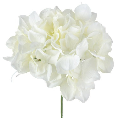 【造花】1本から卸販売通販 アリスハイドレンジア クリームホワイト #1 東京堂 MAGIQ 造花専門店 花材問屋プリフラSHOP