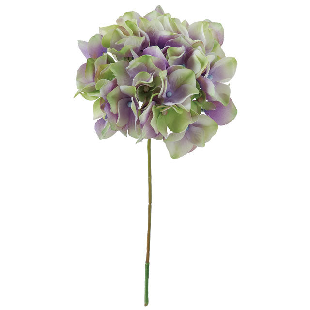 【造花】1本から卸販売通販 アリスハイドレンジア ラベンダーグリーン FM025048 #111 東京堂 MAGIQ 造花専門店 花材問屋プリフラSHOP
