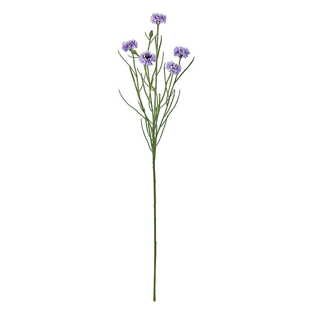 【造花】1本から購入可能 卸販売 FM6611-011 矢車草 ダークブルー 造花専門店 花材卸 プリフラSHOP 東京堂 MAGIQ