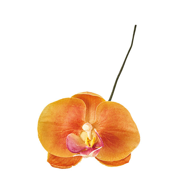 【造花】1本から卸販売通販 アミュゼファレノ バレンシアオレンジ #29 東京堂 MAGIQ 造花専門店 花材問屋プリフラSHOP