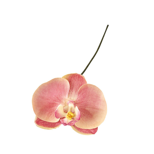 【造花】1本から卸販売通販 アミュゼファレノ ピーチピンク #6 東京堂 MAGIQ 造花専門店 花材問屋プリフラSHOP