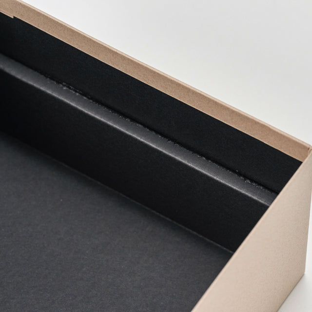 【ベース】GF90-13 お花に合うBOX ライナー付 ベージュ プリフラshop 東京堂