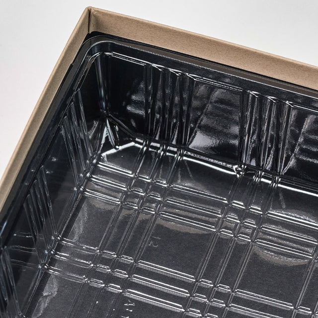 【ベース】GF90-13 お花に合うBOX ライナー付 ベージュ プリフラshop 東京堂