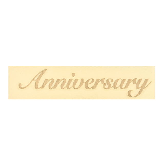 【ステッカー】GI283 Anniversary カリグラフィー ゴールド
