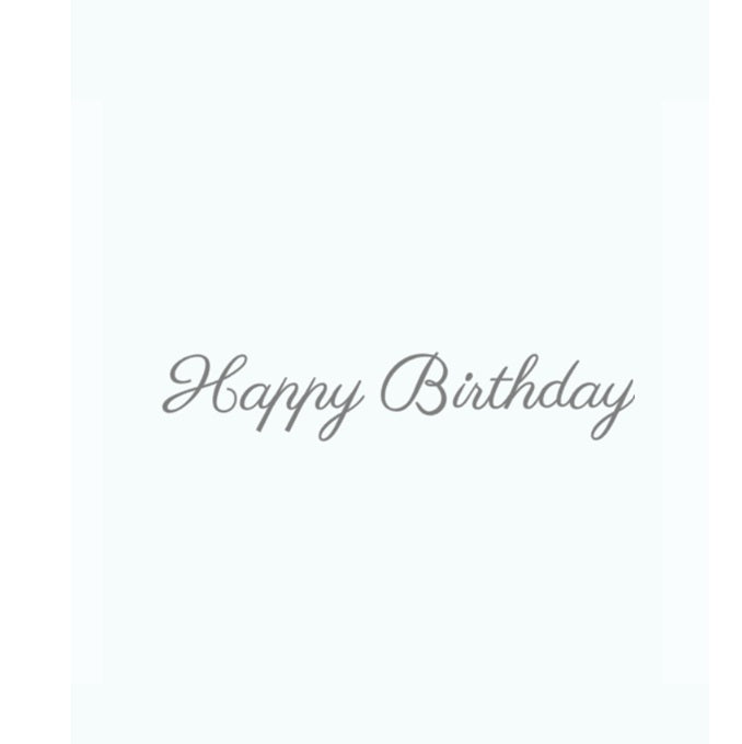 Happy Birthday ステッカー|誕生日