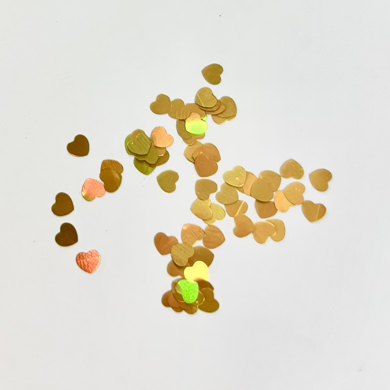 ハート型 コンフェッティ