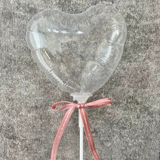 PF81200 ハートバルーン 13cm【講師の場合 コード入力】