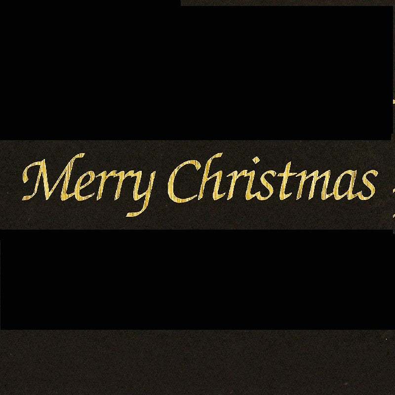 【ステッカー】Merry Christmas イタリック体【講師の場合 コード入力】