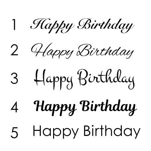 名前入れ 文字入れ ステッカー