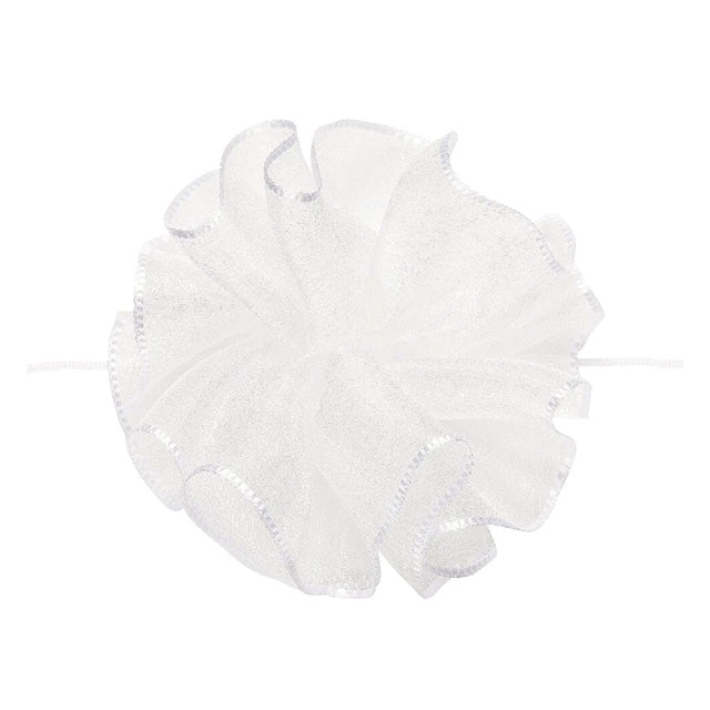 44200-1 ワンタッチソフトオーガンジー ホワイト