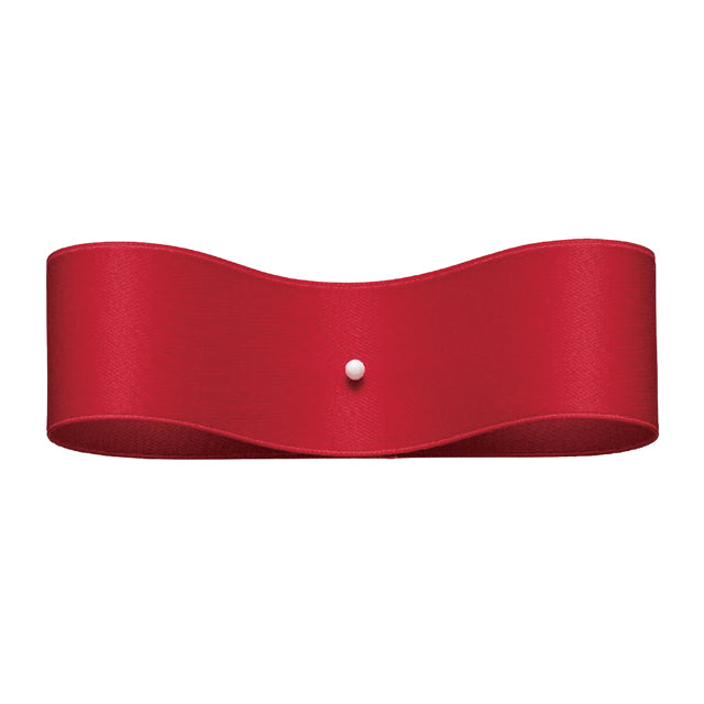 【リボン】50031-5 サテンプルミエ カーマイン 13mm