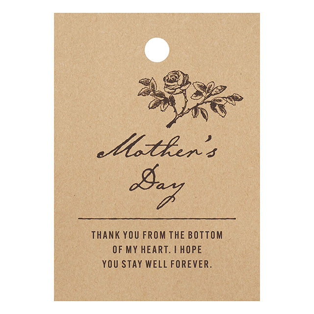 80283-1 マザーズデー タグカード